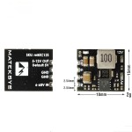 Original MATEK MBEC12S BEC 6-60V to 5V/9V/12V-ADJ for RC Model Airplane Helicopter Racing Drones Replacement DIY Parts